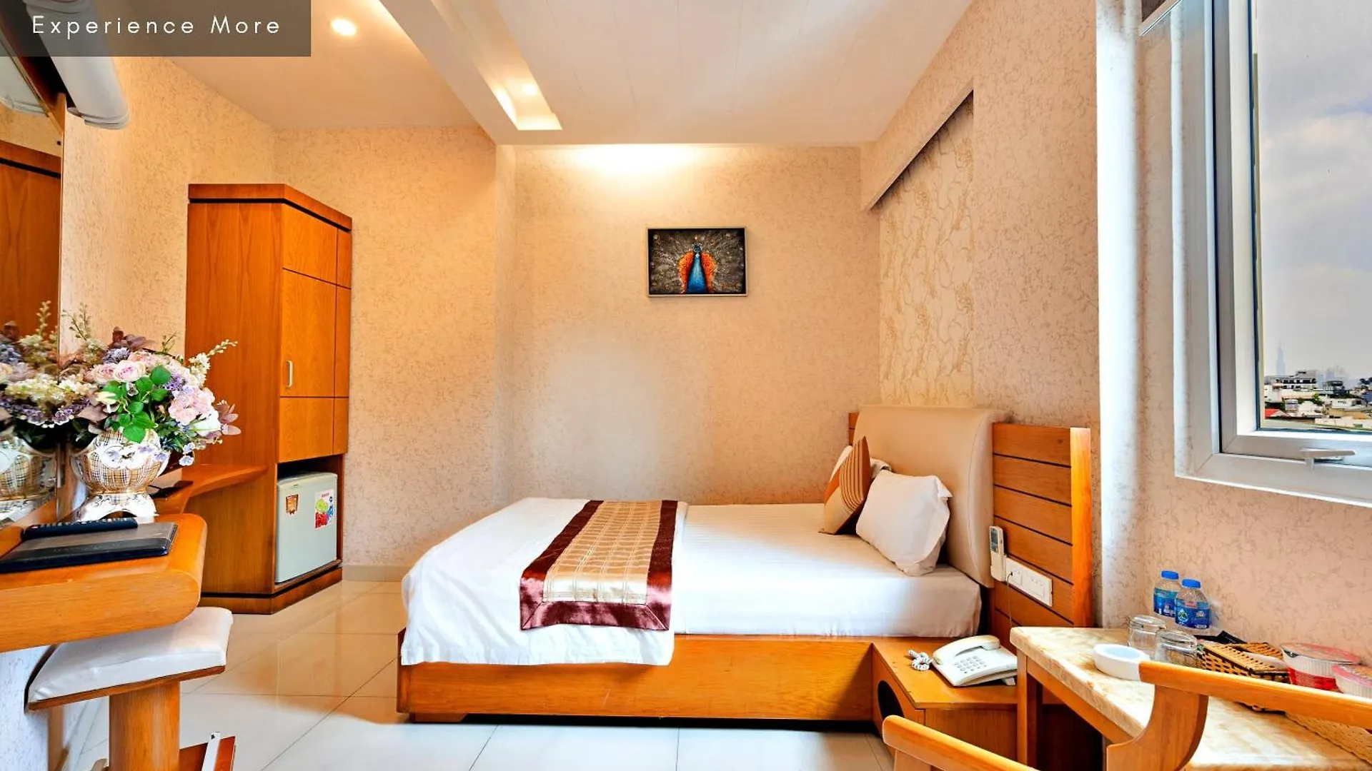 Hanz Happy 2 Hotel Ho Si Minh-város